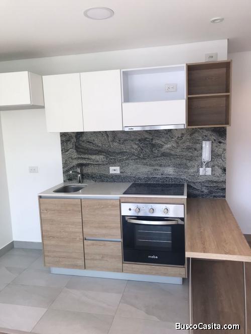 apartamento para estrenar 1 alcoba 1 baño garaje deposito