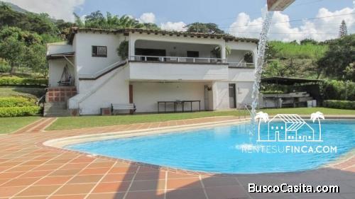 Alquiler de recreativa finca familiar en san jerónimo cod 310 