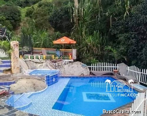 Alquiler de finca vacacional en Girardota cod 286
