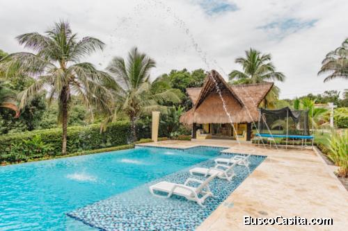 AMPLIA FINCA ESTADIA PRIVADA EN PIEDECUESTA