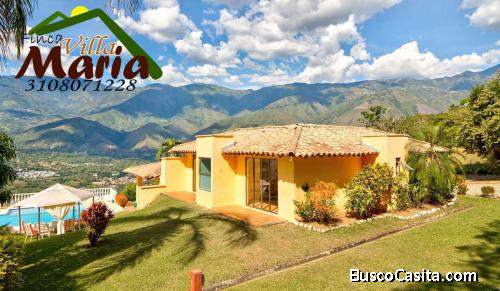 La mejor vista del Cañon del Chicamocha, Ambiente Familiar!