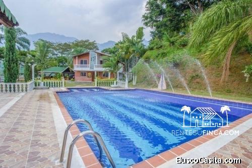 Alquiler de gran finca familiar en Girardota cod 124