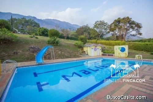 Alquiler de hermosa finca en Barbosa cod 117