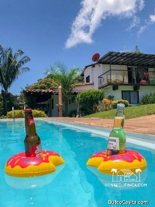 Alquiler de hermosa finca en Cocorna cod 248