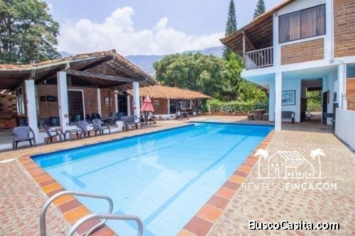 Alquiler de grande finca en Barbosa cod 127