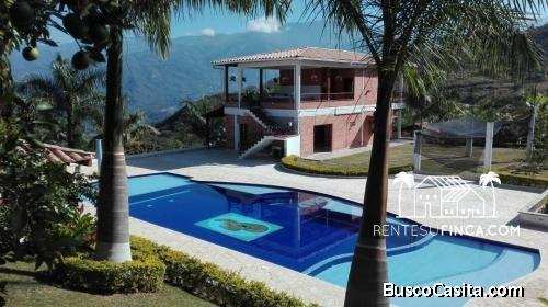 Alquiler de hermosa finca en San jeronimo cod 165