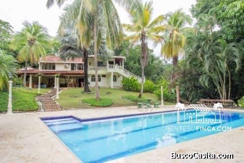 Alquiler de hermosa finca en Santa fe de Antioquia cod 160