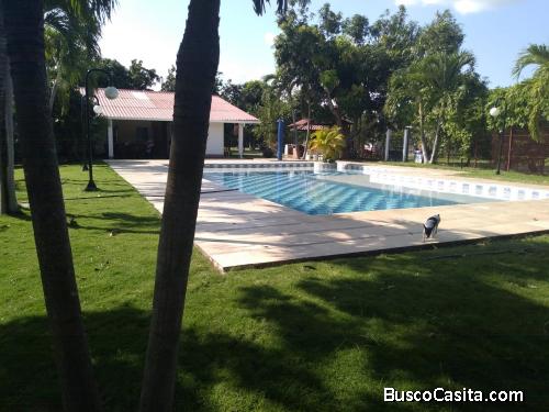 VENDO HERMOSA CASAQUINTA A PUERTA CERRADA CON LOTE COMO NUEVA 5950 M2 – Vía Flandes Tolima vereda Ta