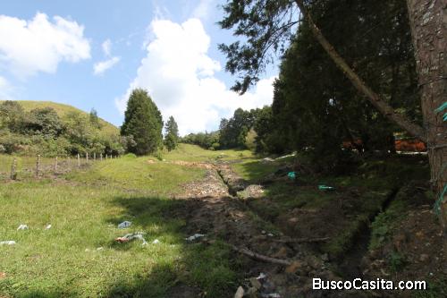 Lote urbano en Guarne, sector La Mulona