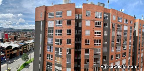 Apartamento   EXTERIOR    PISO 12  ASCENSOR  36.61 METROS    2 habitaciones   PARQUEADERO COMUNAL 