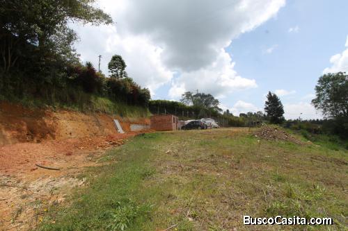 Lote en Guarne, vereda La Mulona