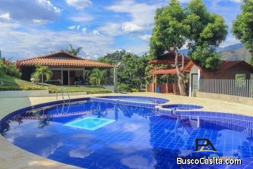 Alquiler de hermosa finca en San Jeronimo cod 138