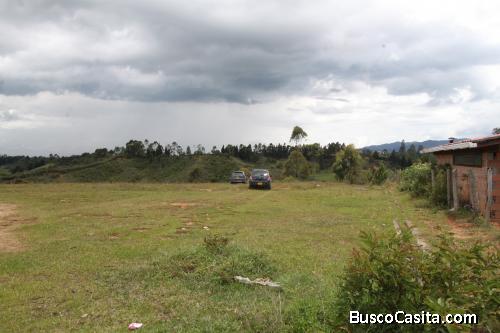 Lote en Guarne, vereda Toldas