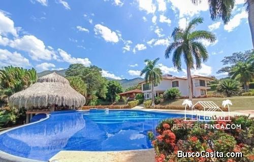 Alquiler de hermosa finca en San Jerónimo cod 288