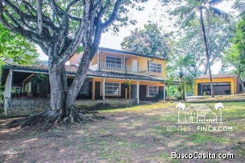 Alquiler de finca en san jerónimo cod 137