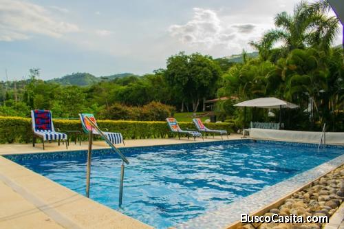 FINCA PARA TEMPORADA DE DICIEMBRE VILLA LOLITA