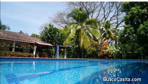 Se alquila hermosa finca en Villeta 