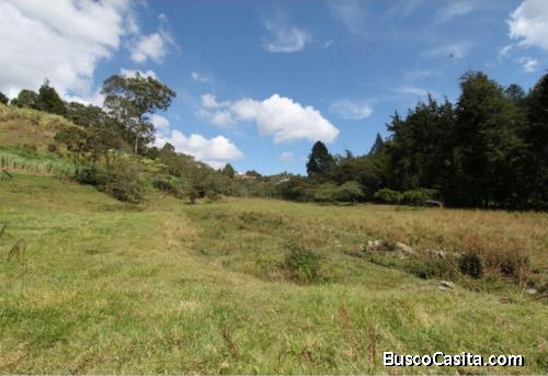 Lote en Guarne, vereda El Sango