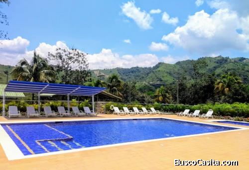 LINDA FINCA EL PALOMAR EN JAMUNDI