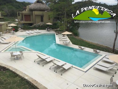 Finca para alquiler en un sitio exclusivo, Isla del sol, Represa Hidroprado.