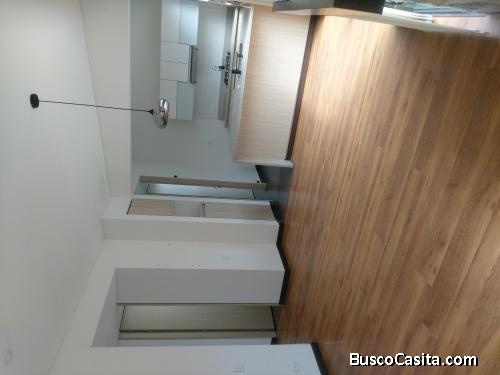 CASA UN (1) PISO CONDOMINIO TARRAGONA COTA 3 HABITACIONES+SERVICIO SE RENTA CON ASEGURADORA