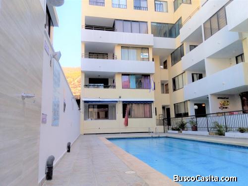 Apartamento con Piscina en El Rodadero, Santa Marta, Colombia