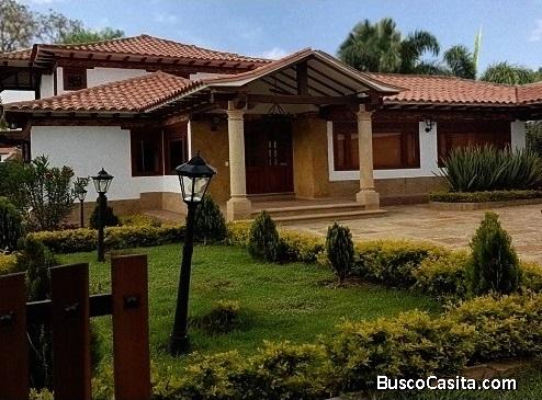 Alquiler De Finca En Barichara Santander