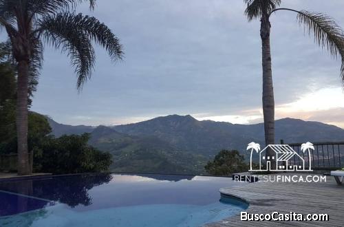 Alquiler de grande y hermosa finca en Girardota cod 191