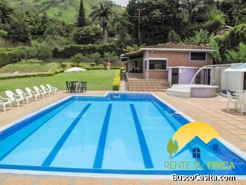 Alquiler de agradable finca en Barbosa cod 327