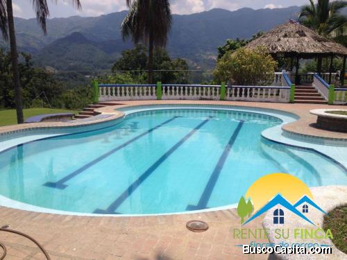 Alquiler de finca grande para eventos en Barbosa cod 354