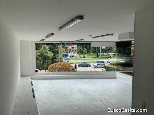 ALQUILO LOCAL COMERCIAL CALLE 134  EL BOSQUE ESQUINERO CON MEZZANINE