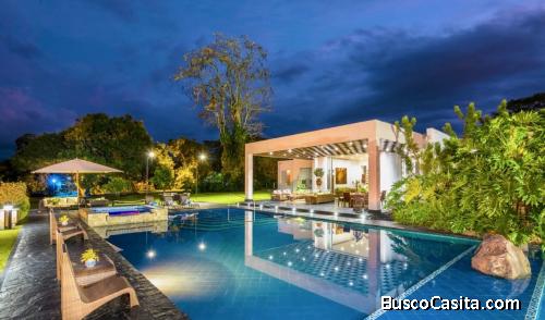 TE OFREZCO FINCA AMOBLADA CON PISCINA EN COPACABANA