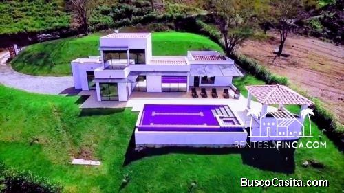 Alquiler de hermosa finca en Sopetran cod 155