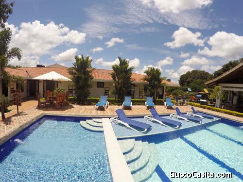 LA FINCA EL CRUCERO LA MEJOR VISTA DE CALI