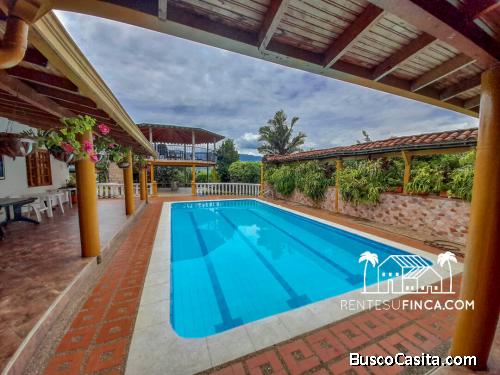 Alquiler de agradable finca en Girardota cod 271