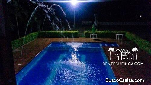 Alquiler de finca para recreación en santa fe cod 258