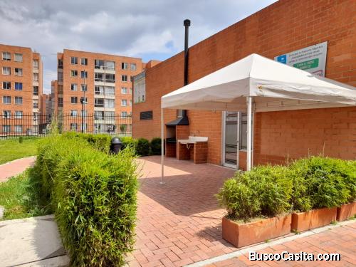 Lindo apartamento, en conjunto cerrado 