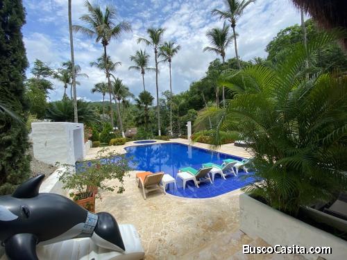 excelente oportunidad de hospedaje finca trivoli