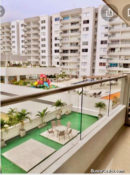 HERMOSO APT EN ARRIENDO AL NORTE DE VALLEDUPAR PALMETTO 