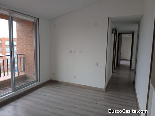 ARRIENDO APTO CHIA VALLE DE LUNEA 3 HABITACIONES 2 BAÑOS 1 PARQUEADERO QUINTO PISO SE RENTA CON SURA