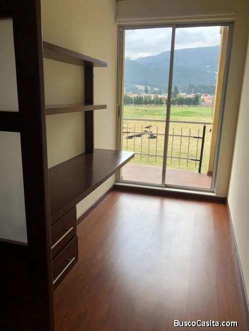 UNICO PRECIO VENDO APRO CHIA CAPELLANIA 88 METROS 3 HABITACIONES EN EDIFICIO CON LAVADORA SECADORA