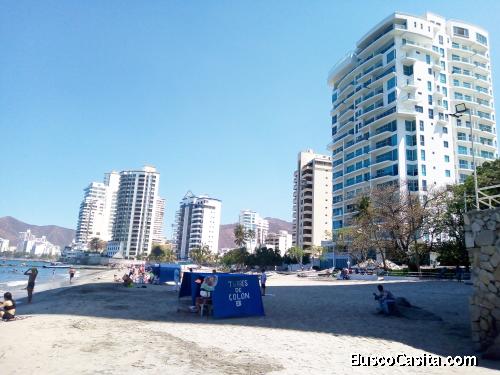 Apartamento con Vista al Mar en El Rodadero, Santa Marta, Colombia