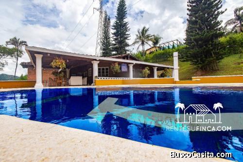 Alquiler de hermosa finca en Barbosa cod 129