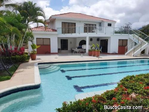 casa de campo villa clara en tocaima