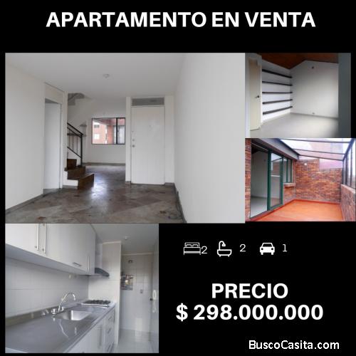VENDO APARTAMENTO DUPLEX EN CEDRITOS