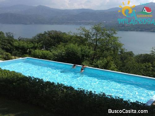 Chalet Campestre Privado Frente al Lago Calima!