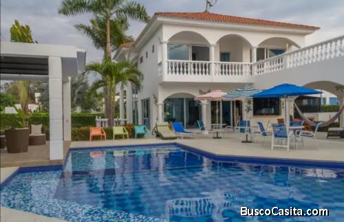 Se alquila finca privada en villeta 