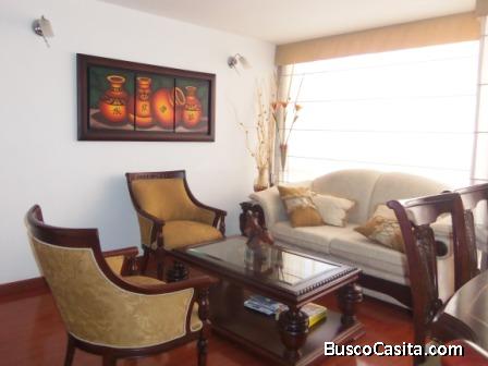 APARTAMENTO AMOBLADO 3 REC EN BOGOTA  NOROCCIDENTE