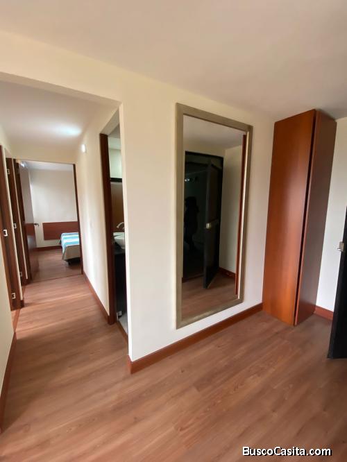 VENDO APTO  VARIANTE CAJICA VIA HATO GRANDE  55 METROS SEGUNDO PISO  3 HABITACIONES PEQUEÑA