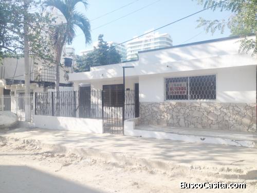 Casa con Apartaestudio Cerca de la Playa de Bello Horizonte, Santa Marta, Colombia 